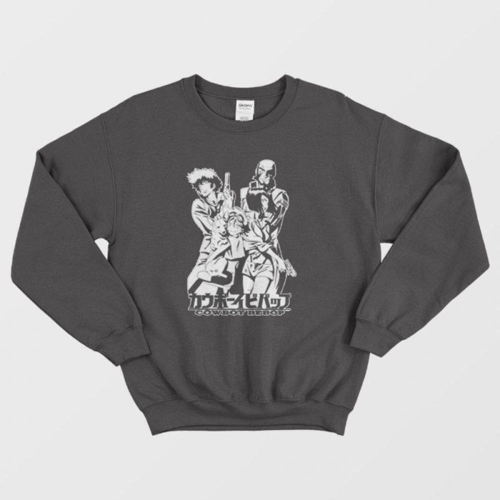 Cowboy Bebop Anime Graphic Unisex Sweatshirt